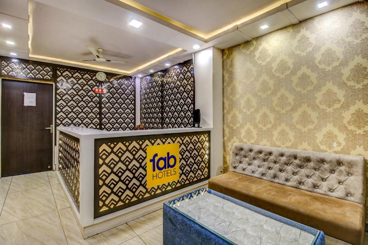 Fabhotel Csfc Near Bhopal Railway Station Экстерьер фото